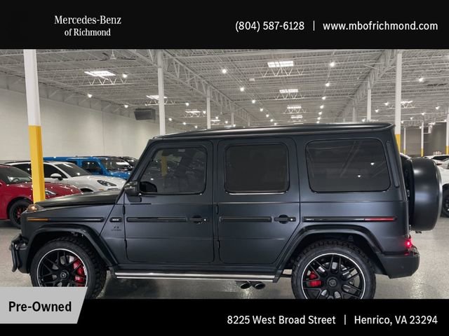 Used 2021 Mercedes-Benz G 63 AMG 4MATIC image 3