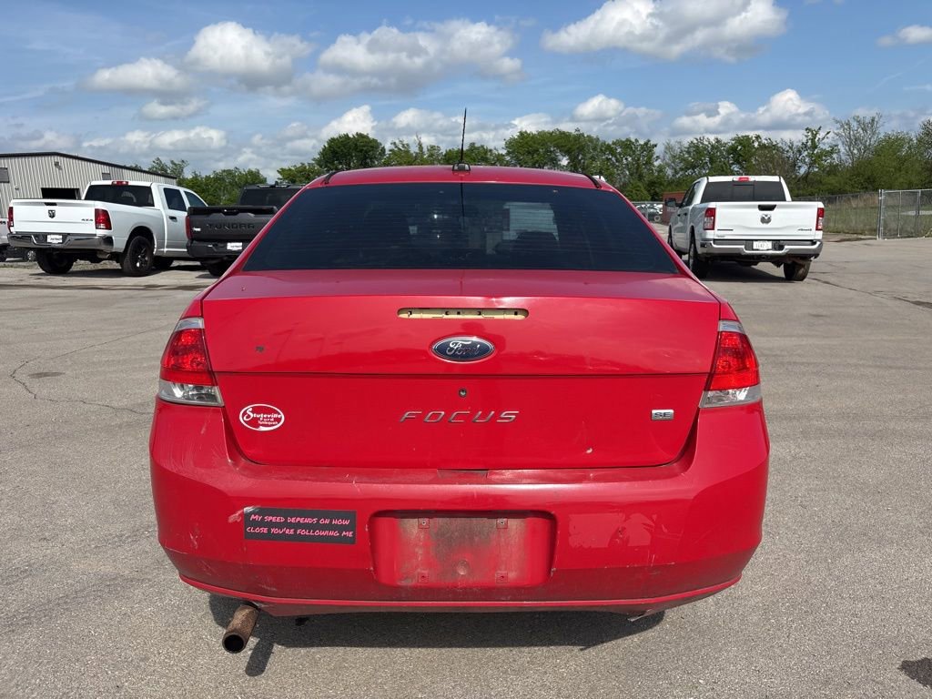 Used 2008 Ford Focus Sedan image 4