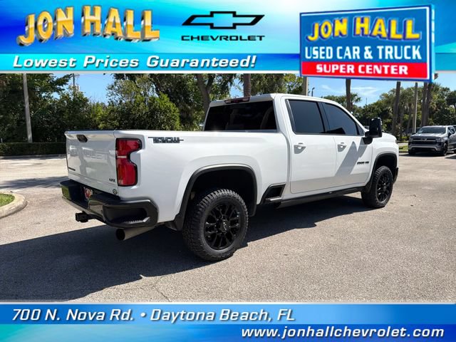Used 2025 Chevrolet Silverado 2500 LTZ w/ LTZ Plus Package AWD/4WD image 12