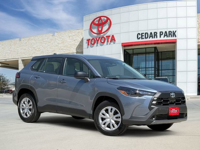 Used 2026 Toyota Corolla Cross L