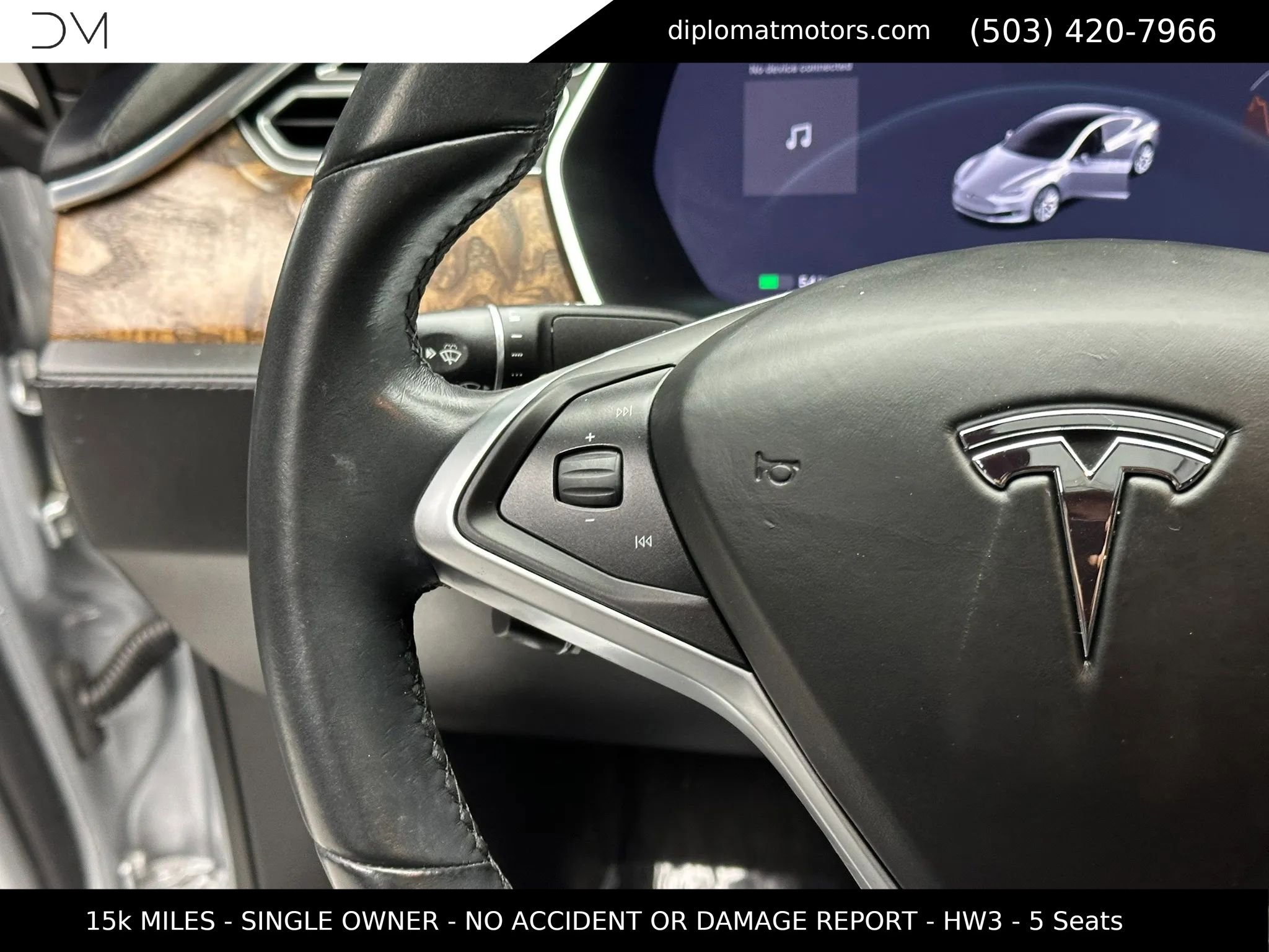 Used 2017 Tesla Model S 75 image 30