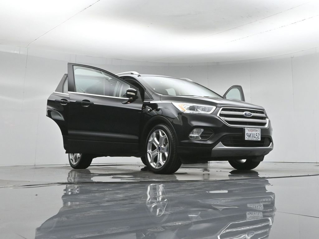 Certified 2017 Ford Escape Titanium w/ Equipment Group 301A image 50