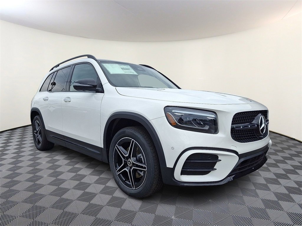 New 2025 Mercedes-Benz GLB 250 4MATIC