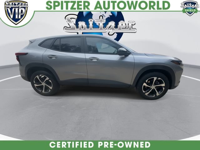Used 2025 Chevrolet Trax RS w/ Driver Confidence Package FWD image 11