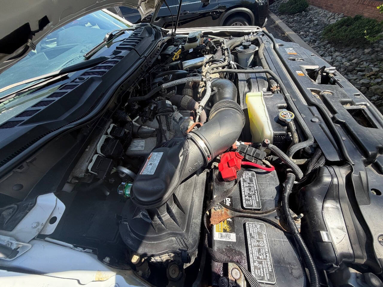 Used 2019 Ford F550 4x4 SuperCab Super Duty image 16