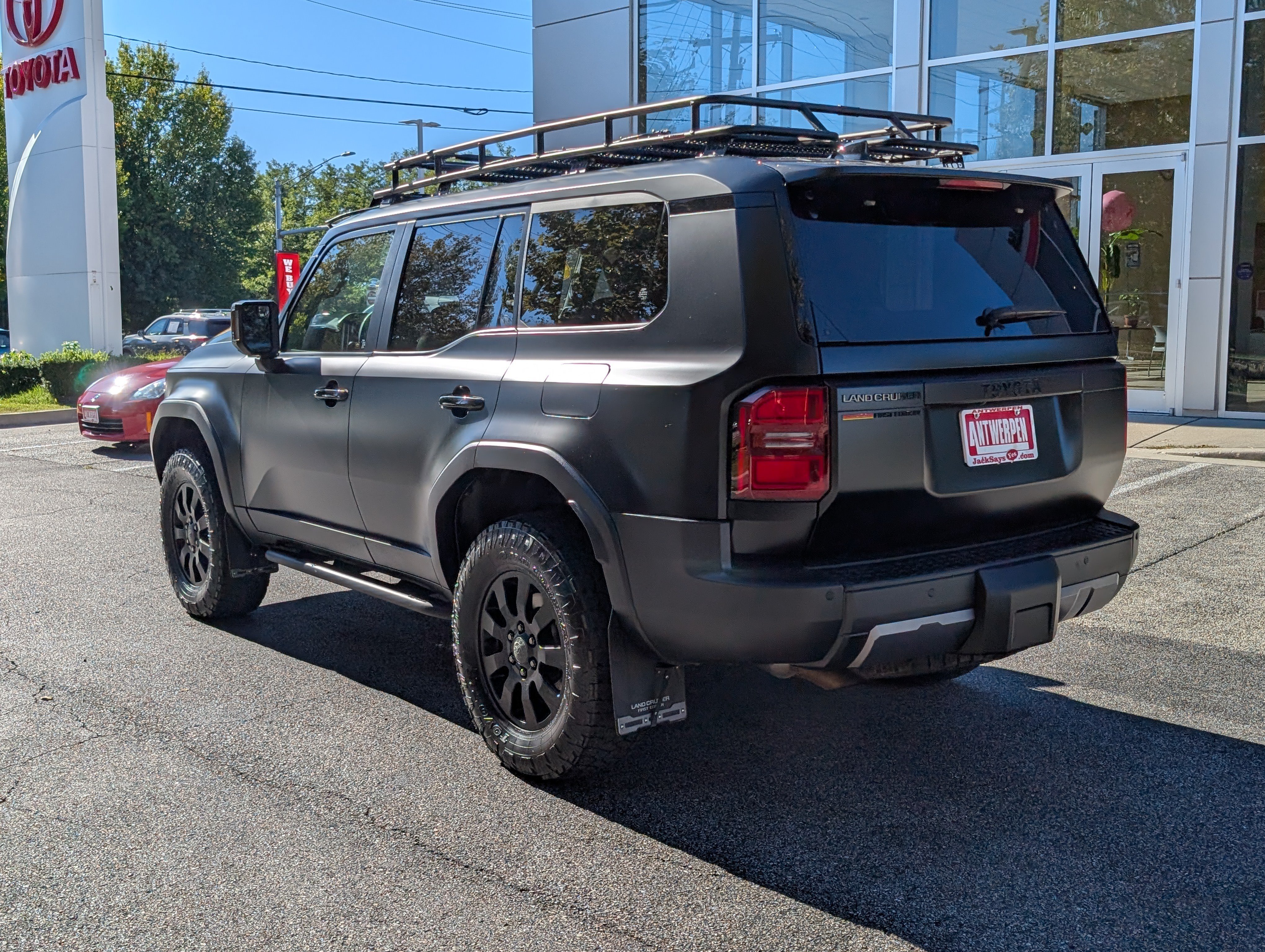 Used 2024 Toyota Land Cruiser AWD/4WD image 5