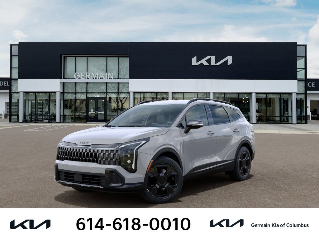 New 2026 Kia Sportage X-Line AWD/4WD video 1