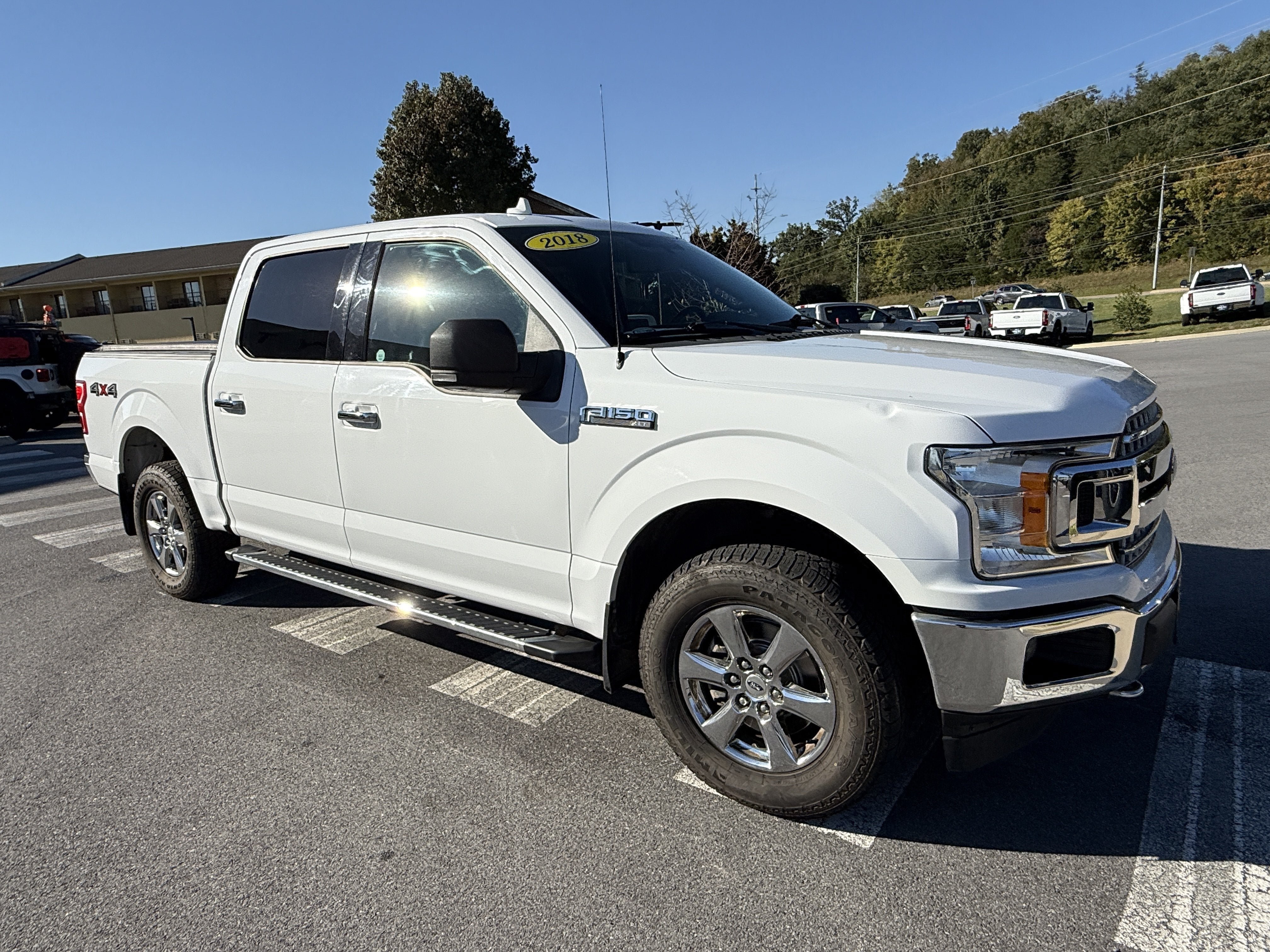 Used 2018 Ford F150 XLT w/ Equipment Group 302A Luxury AWD/4WD image 3