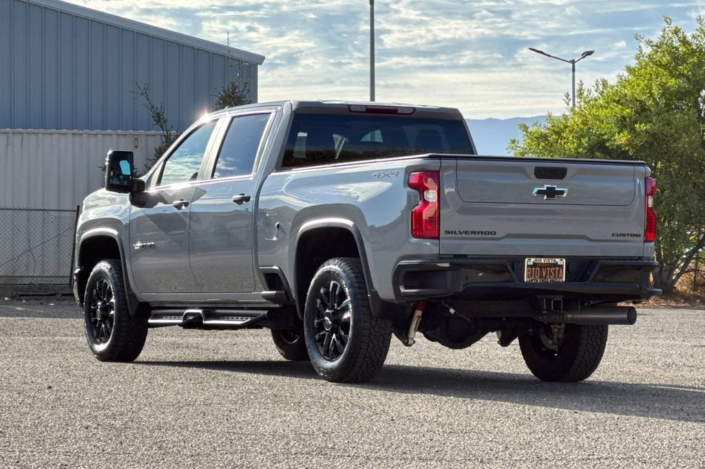 Used 2025 Chevrolet Silverado 2500 Custom w/ Custom Value Package AWD/4WD image 6
