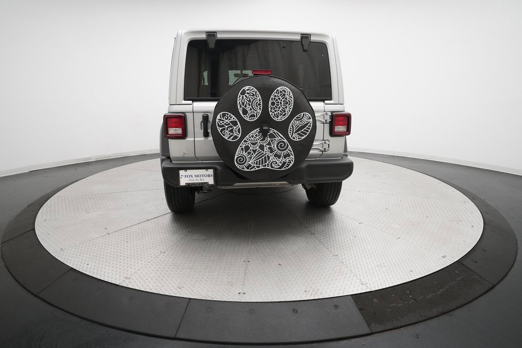 Used 2023 Jeep Wrangler Sport image 25