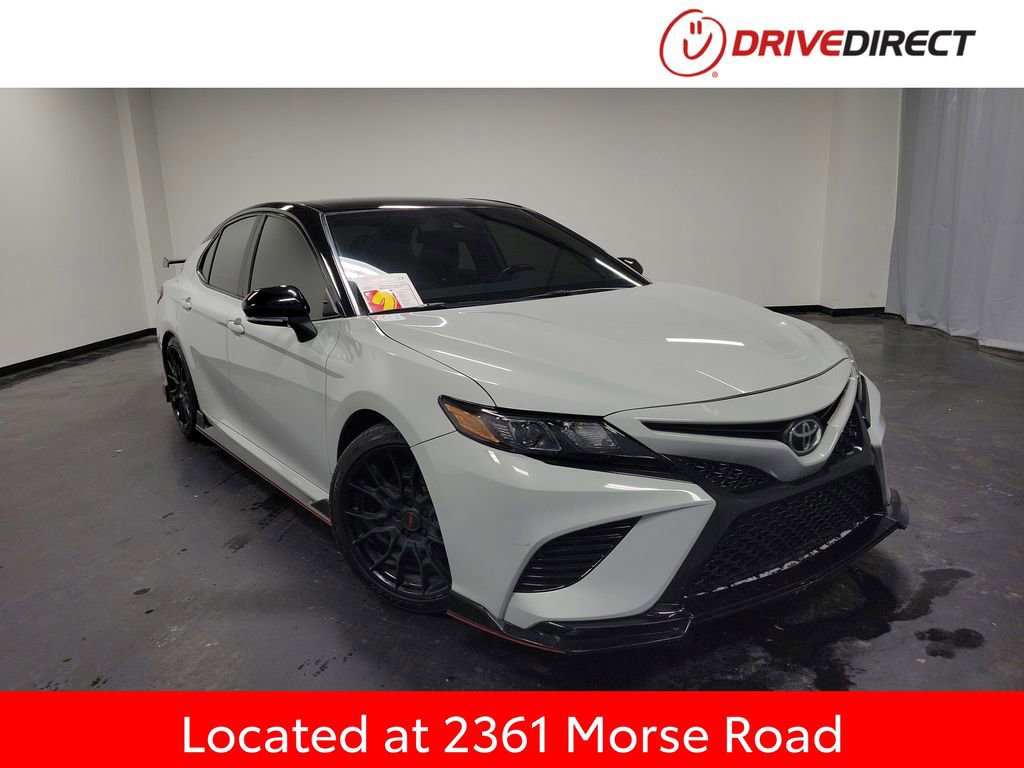 Used 2021 Toyota Camry TRD w/ TRD Package w/JBL Audio