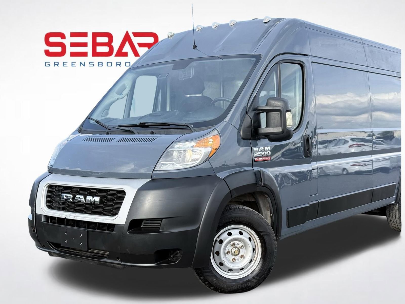 Used 2019 RAM ProMaster 2500 FWD image 2