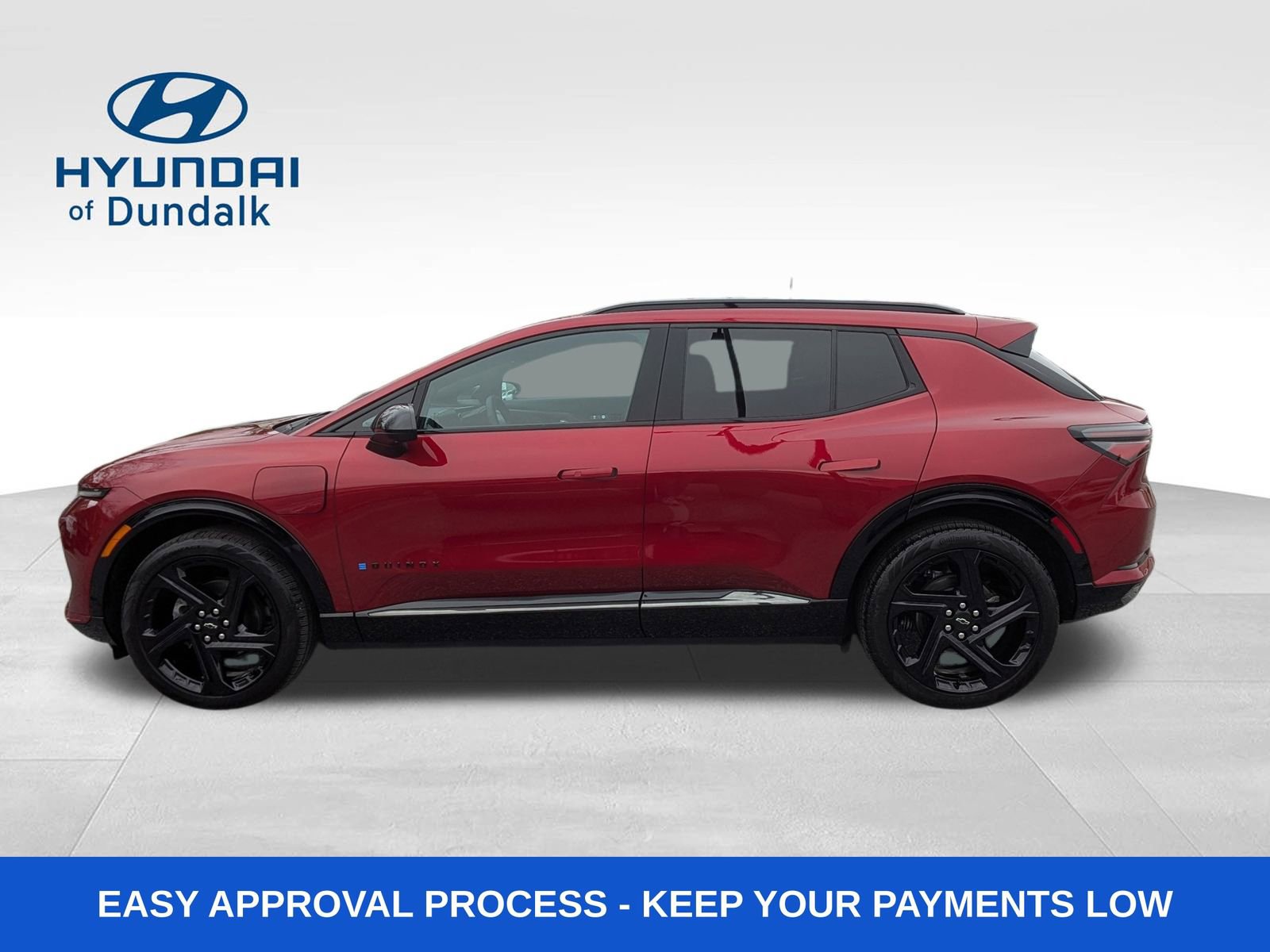 Used 2024 Chevrolet Equinox EV RS image 2