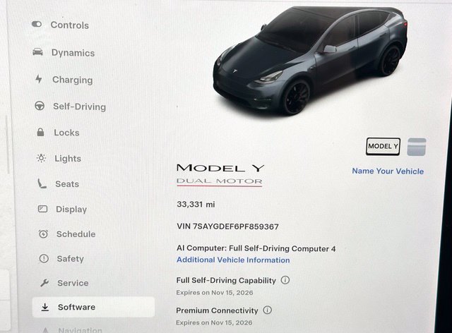 Used 2023 Tesla Model Y Performance AWD/4WD image 11