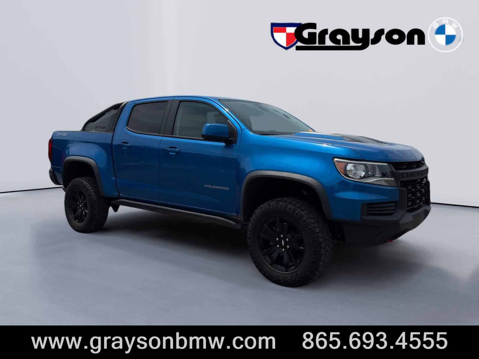 Used 2022 Chevrolet Colorado ZR2 w/ ZR2 Dusk Special Edition