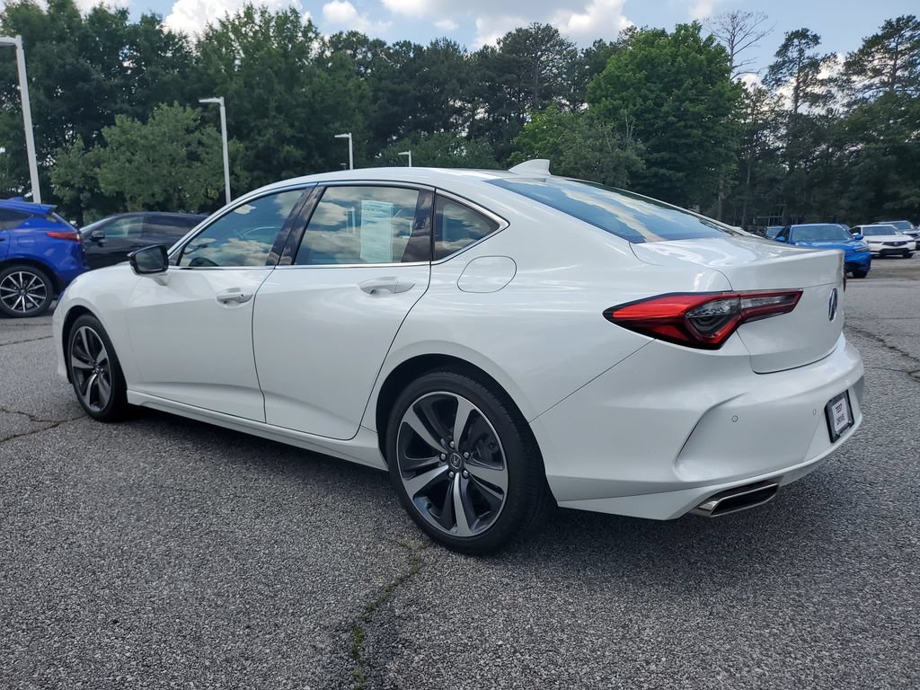 Certified 2024 Acura TLX w/ Technology Package FWD image 7