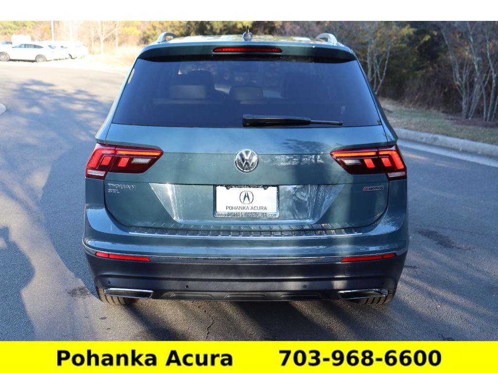 Used 2021 Volkswagen Tiguan SEL image 6