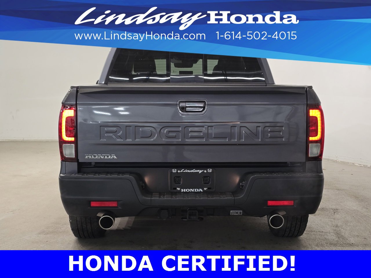 Certified 2024 Honda Ridgeline RTL image 5