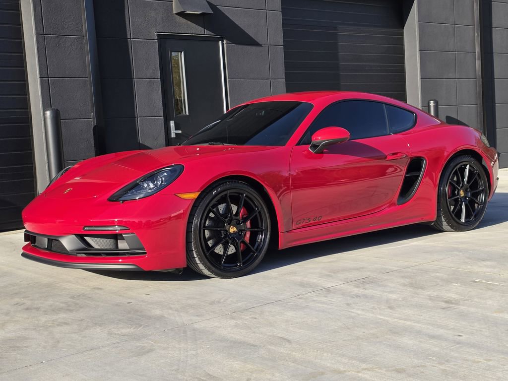 Certified 2025 Porsche 718 Cayman GTS image 1