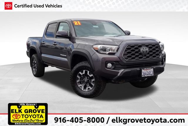 Certified 2021 Toyota Tacoma TRD Off-Road w/ Technology Package AWD/4WD image 1