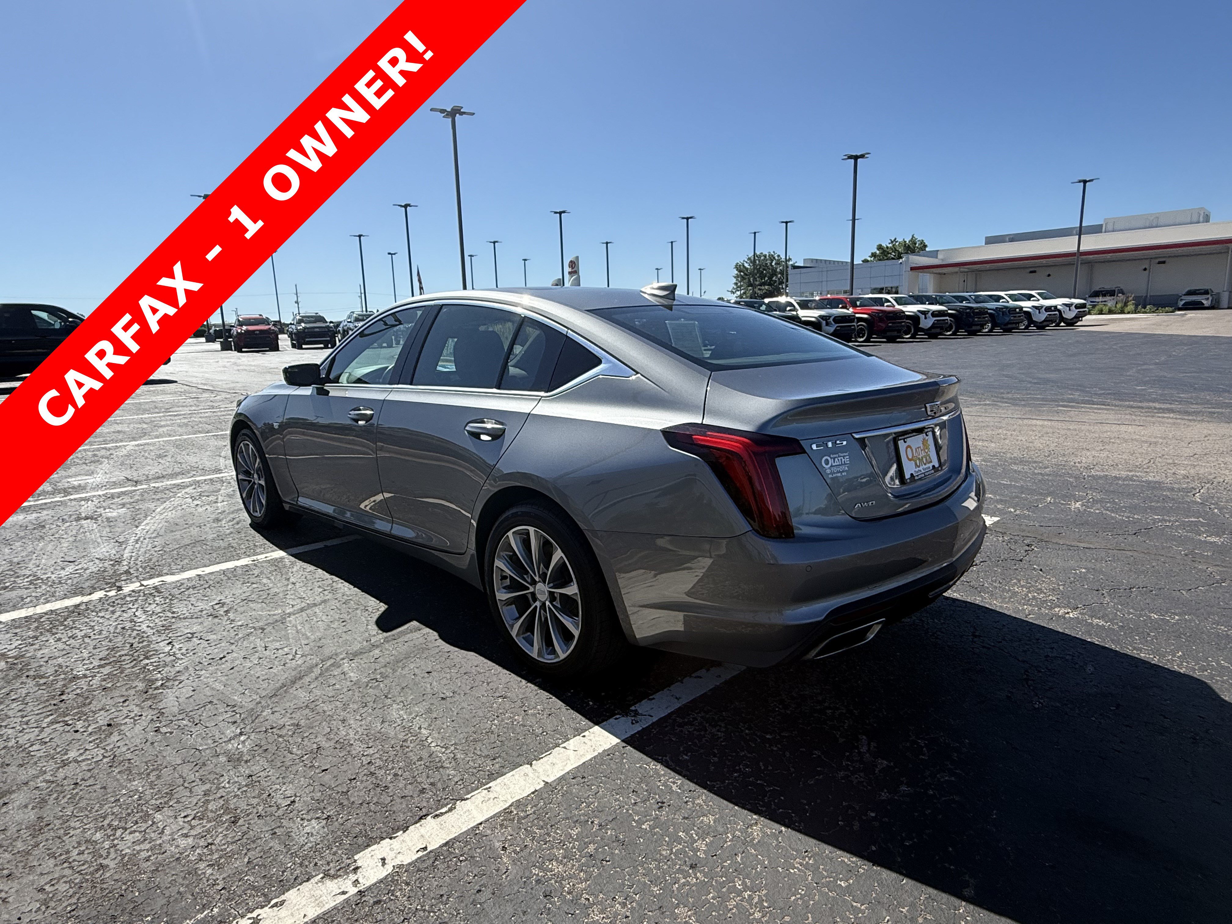Used 2020 Cadillac CT5 Premium Luxury AWD/4WD image 3
