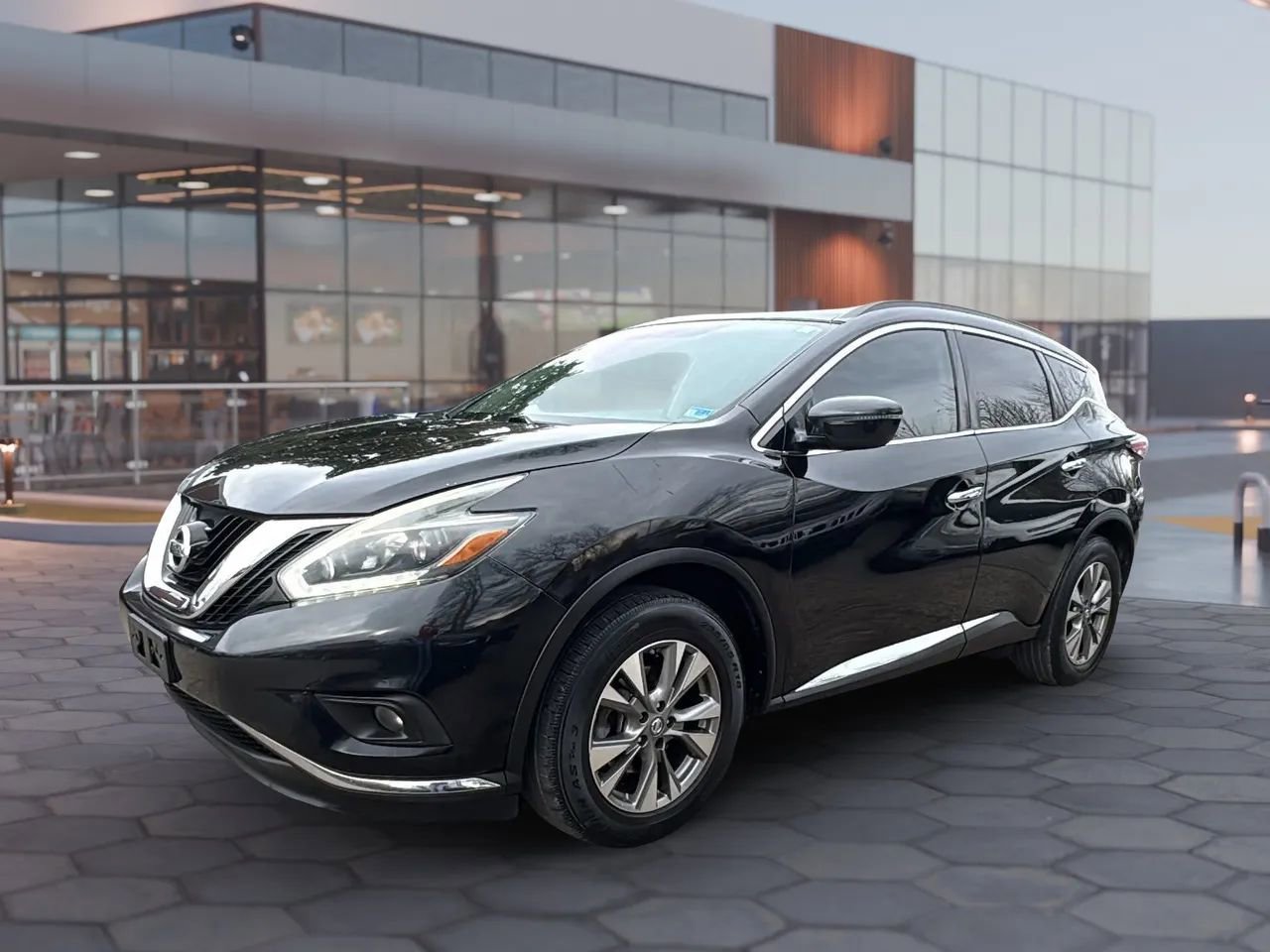 Used 2018 Nissan Murano SV