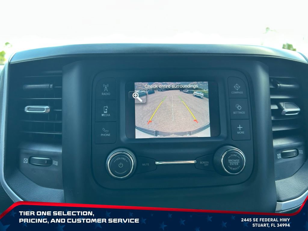 Used 2021 RAM 1500 Big Horn RWD image 24