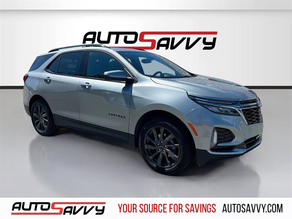 Used 2024 Chevrolet Equinox RS w/ LPO, Floor Liner Package
