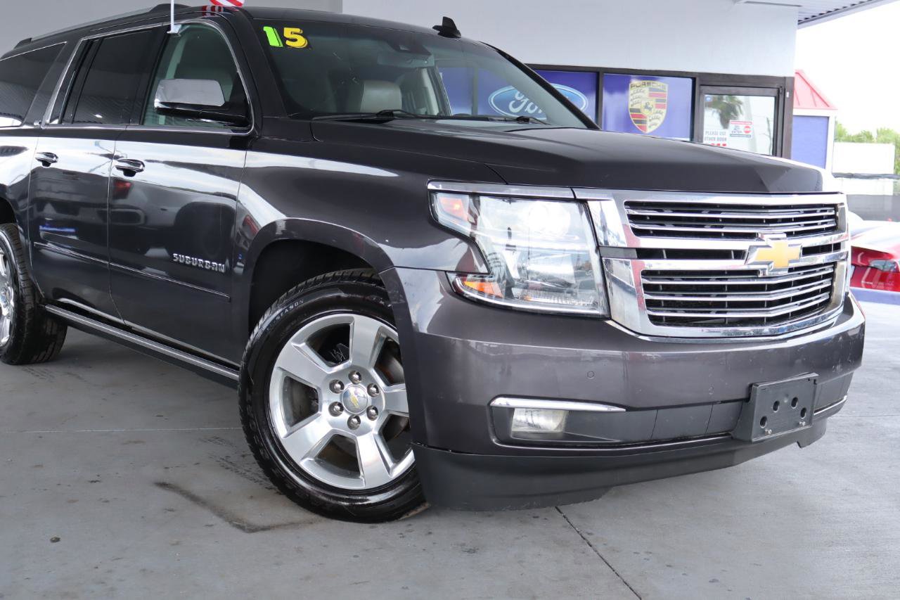 Used 2015 Chevrolet Suburban LTZ AWD/4WD image 2