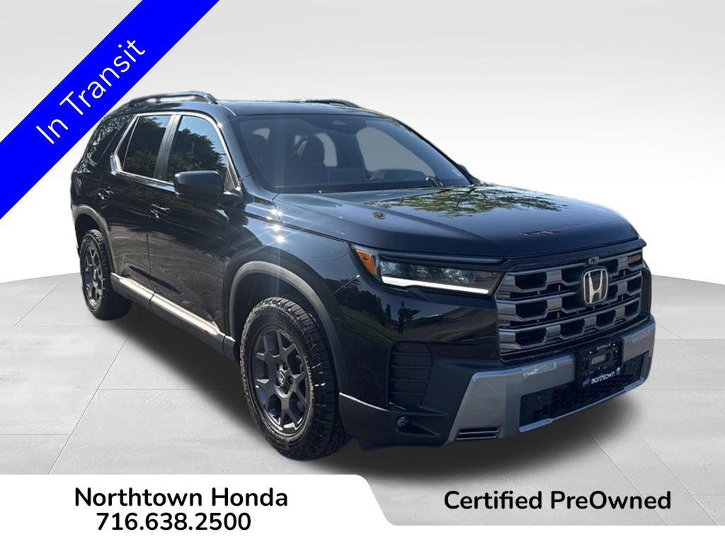 Certified 2026 Honda Pilot TrailSport