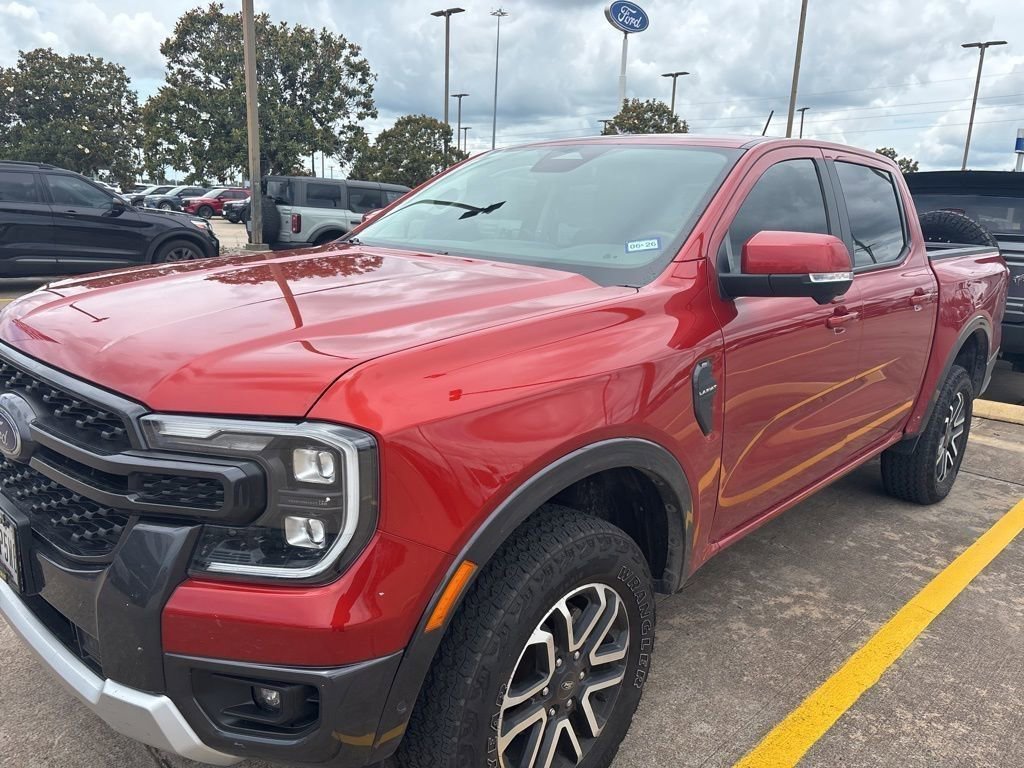 Used 2024 Ford Ranger Lariat w/ FX4 Off-Road Package