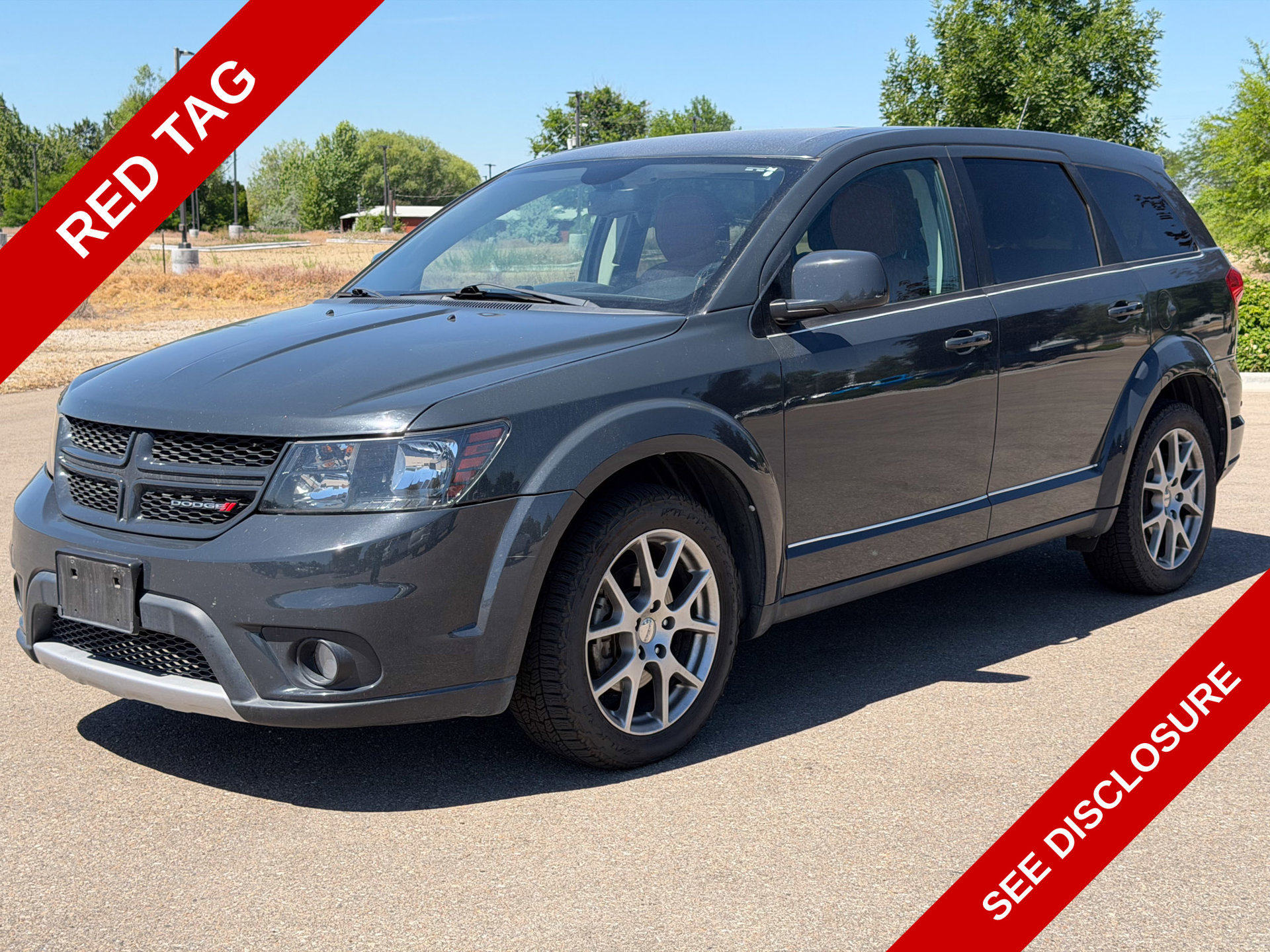 Used 2017 Dodge Journey GT w/ Driver Convenience Group AWD/4WD image 3
