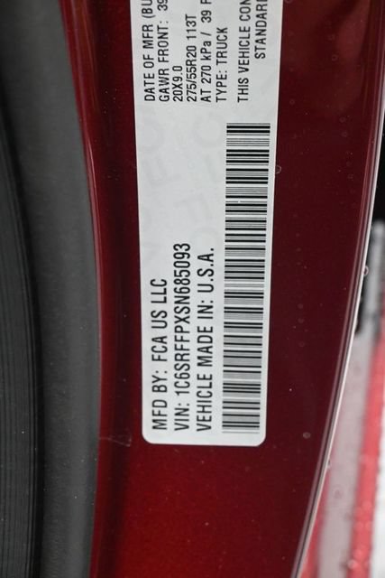 Used 2025 RAM 1500 Big Horn AWD/4WD image 34