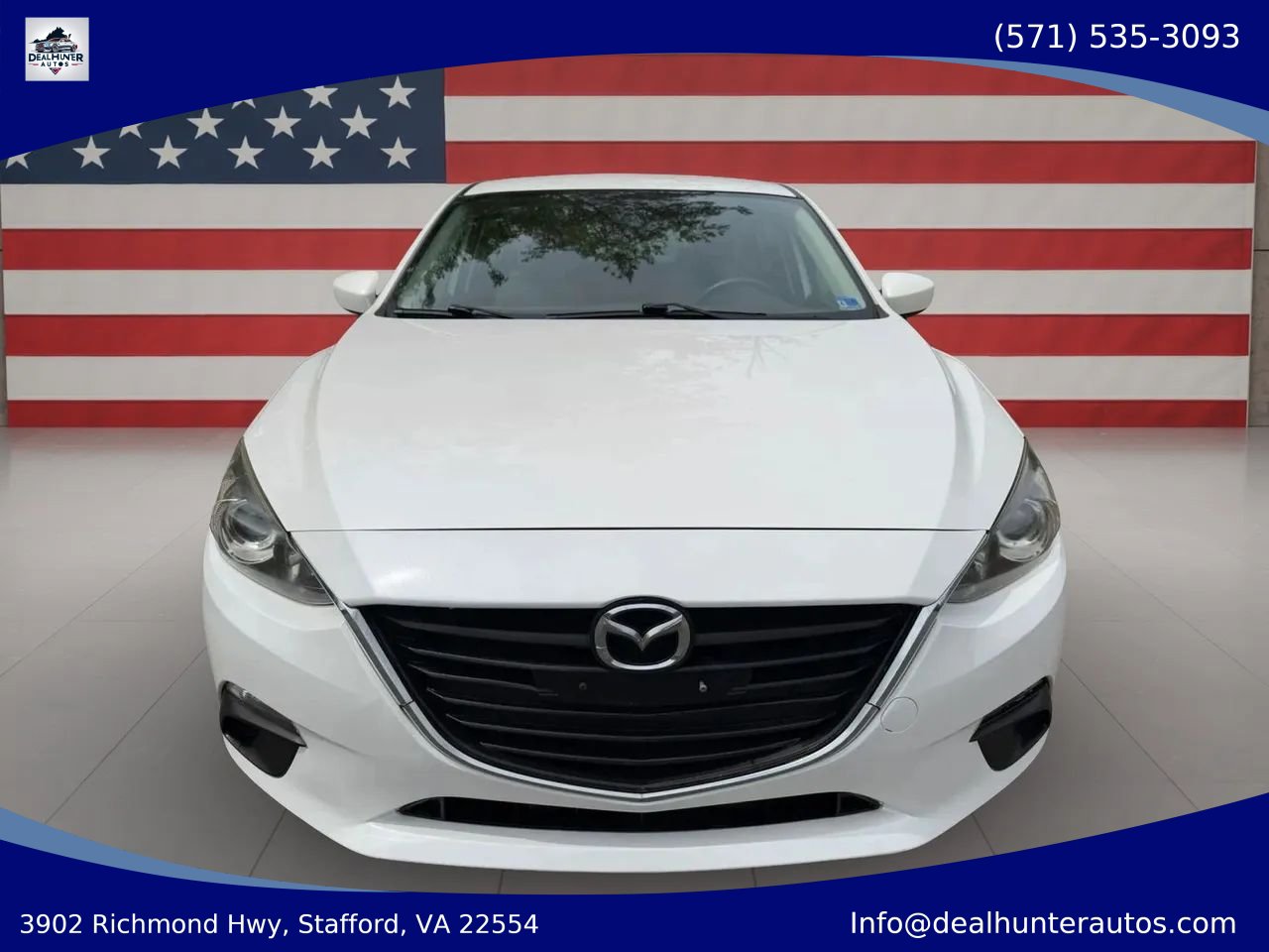 Used 2014 MAZDA MAZDA3 i Sport FWD image 2
