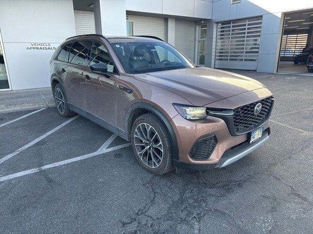 Used 2025 MAZDA CX-70 Plug-In Hybrid w/ Premium Plus image 2