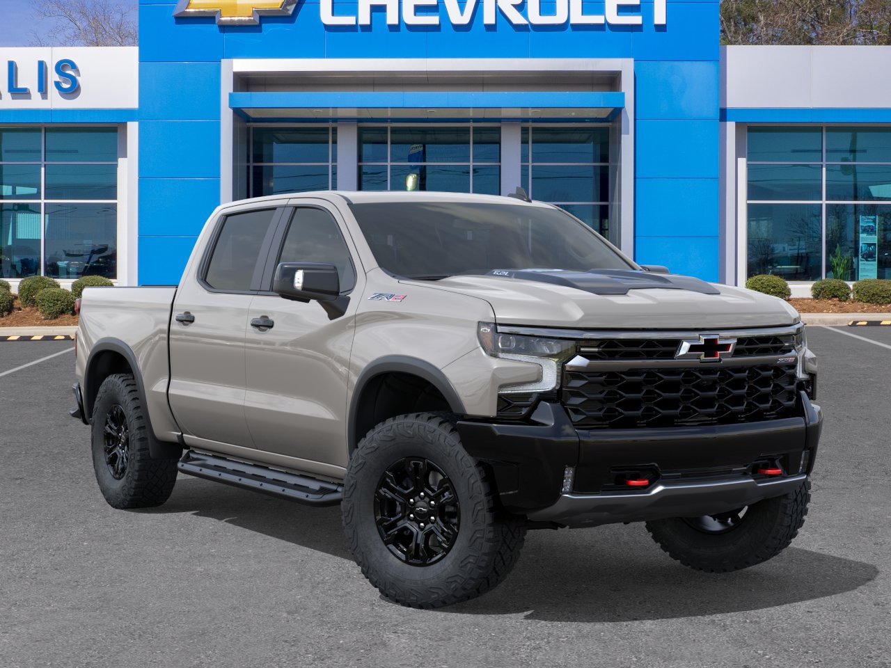 New 2026 Chevrolet Silverado 1500 ZR2 AWD/4WD image 46