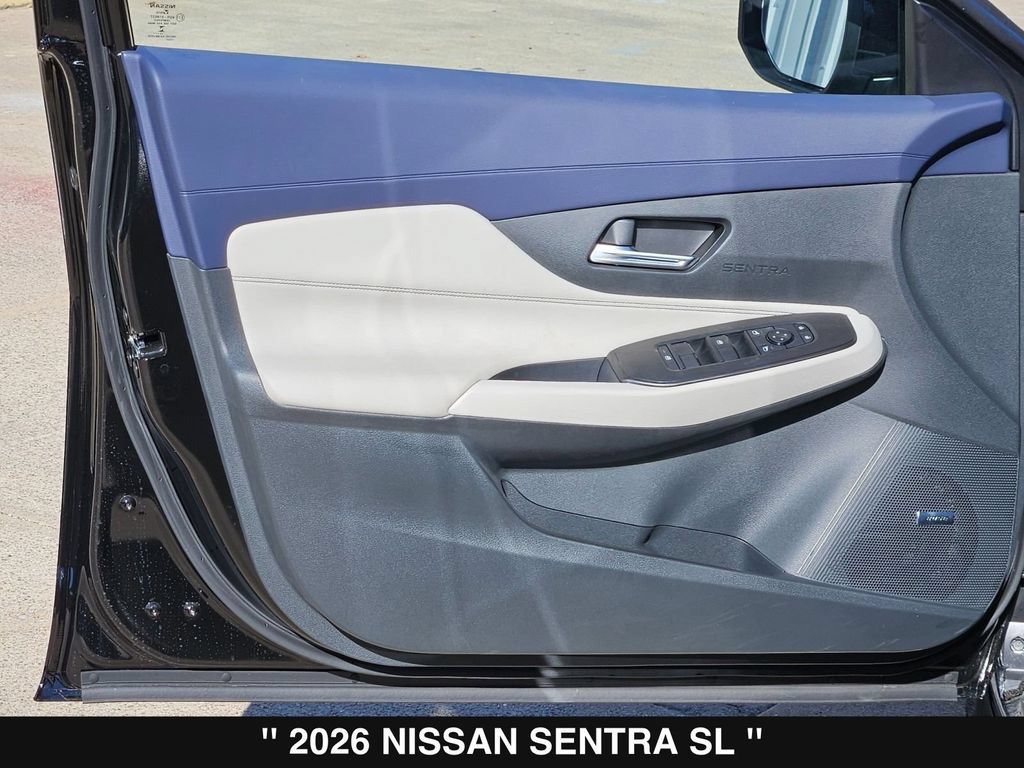 New 2026 Nissan Sentra SL w/ Floor Mat Package FWD image 14