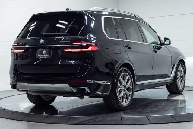 Certified 2025 BMW X7 xDrive40i w/ Premium Package AWD/4WD image 10