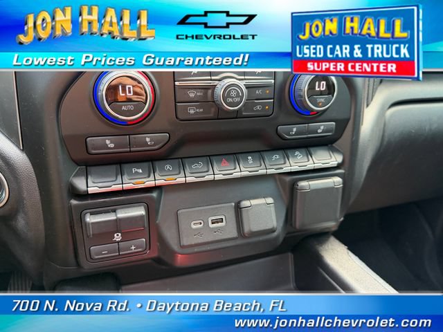 Used 2021 Chevrolet Silverado 1500 LT Trail Boss w/ Convenience Package II AWD/4WD image 25