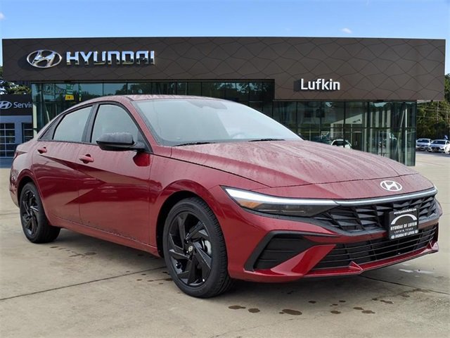 New 2026 Hyundai Elantra Sport w/ Cargo Package image 1