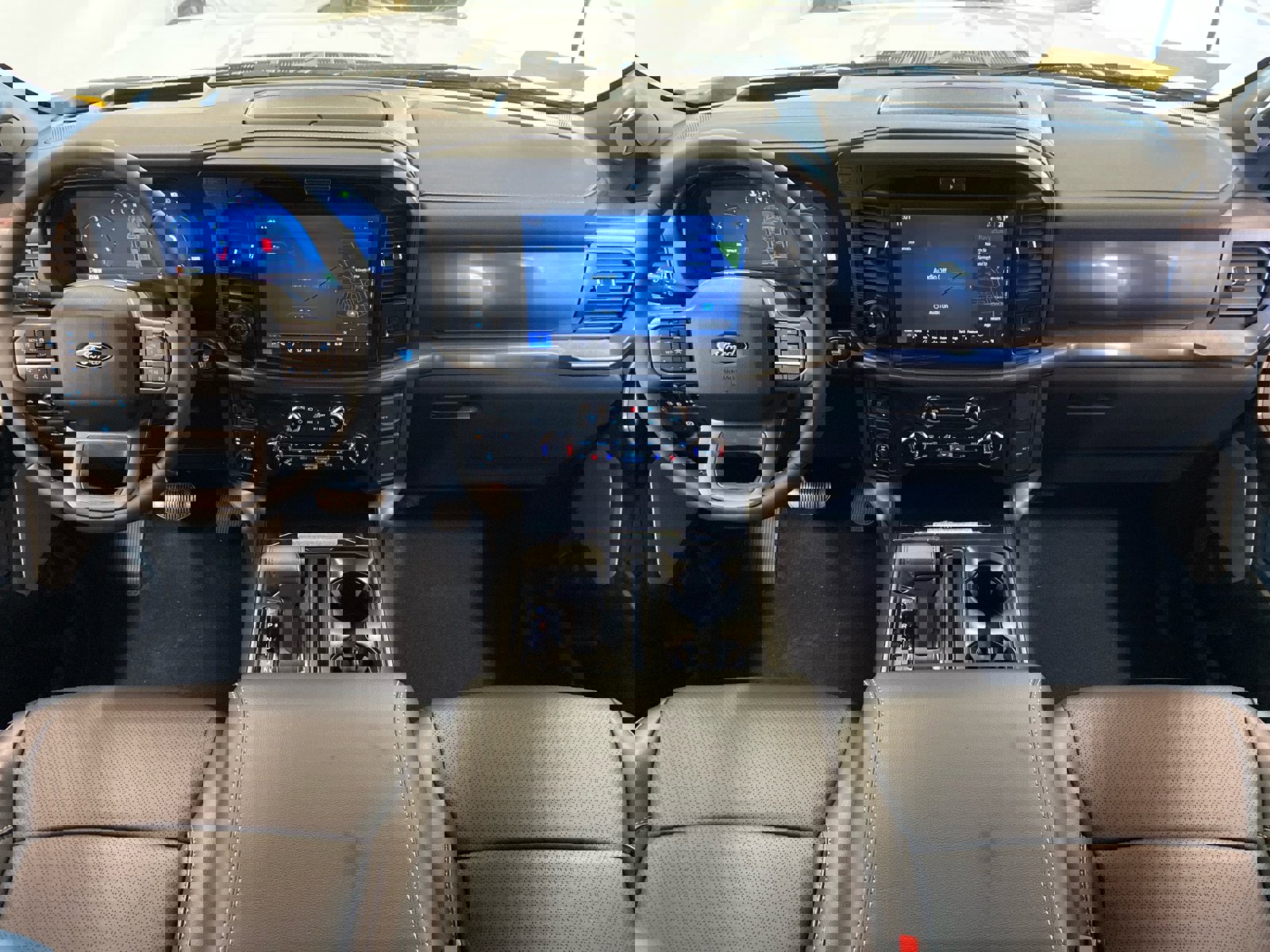 New 2025 Ford F150 Lariat w/ Equipment Group 502A High image 10