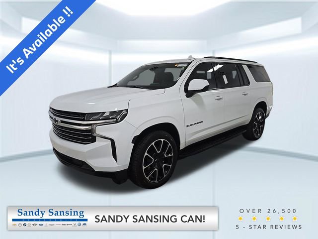 Used 2021 Chevrolet Suburban RST