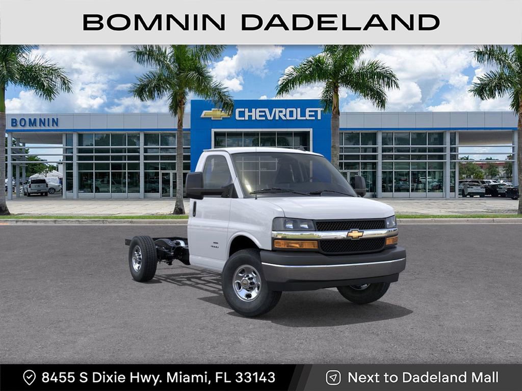 New 2025 Chevrolet Express 3500 w/ Power Convenience Package image 1