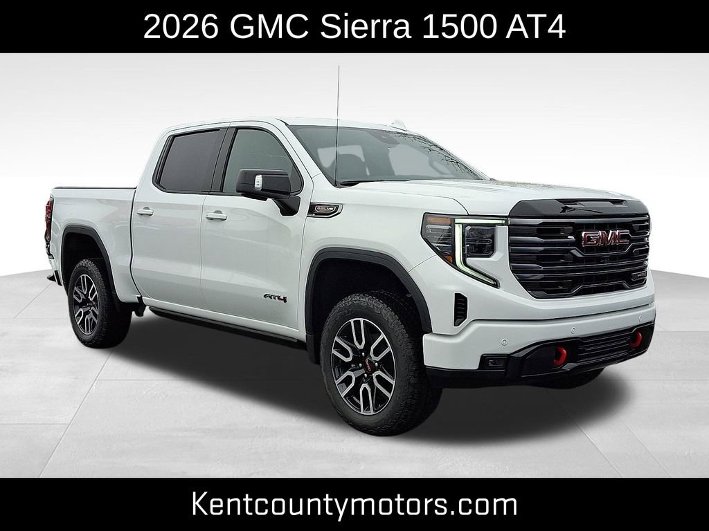 New 2026 GMC Sierra 1500 AT4 w/ Technology Package image 1