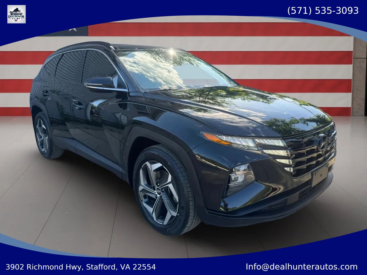 Used 2022 Hyundai Tucson Limited AWD/4WD image 3