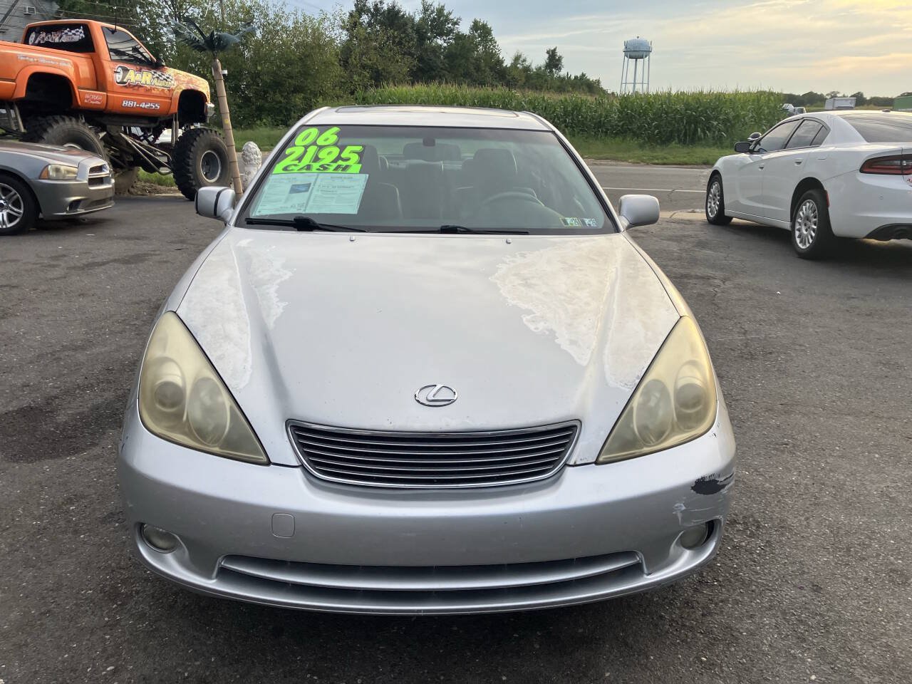 Used 2006 Lexus ES 330 w/ DVD Navigation System Pkg FWD image 4