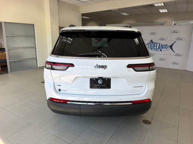 Used 2021 Jeep Grand Cherokee L Laredo w/ Luxury Tech Group I RWD image 6
