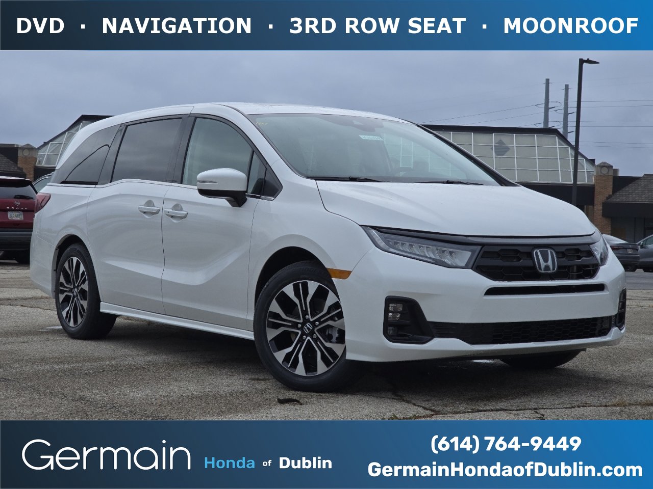 New 2026 Honda Odyssey Elite image 1