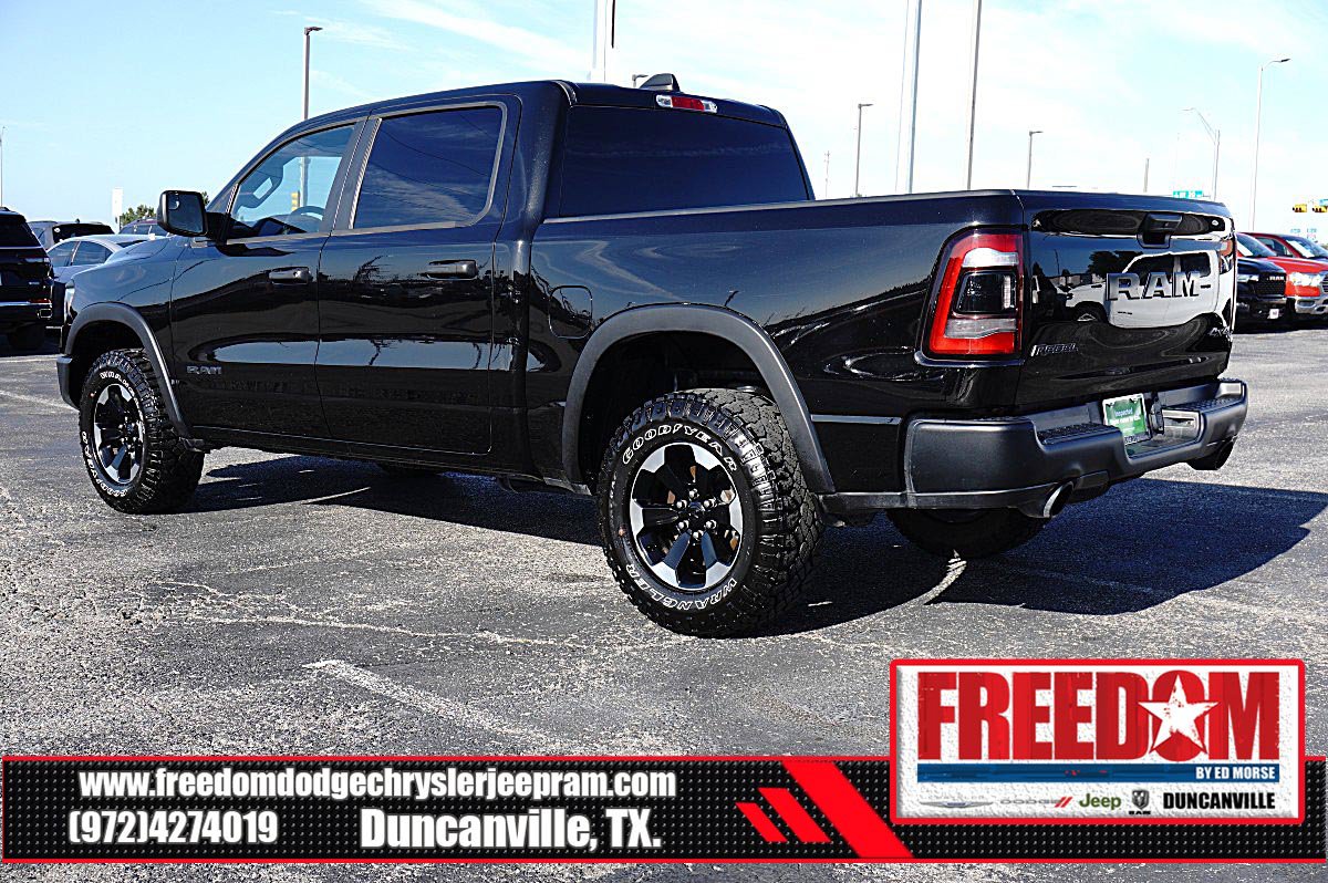 Certified 2024 RAM 1500 Rebel AWD/4WD image 3