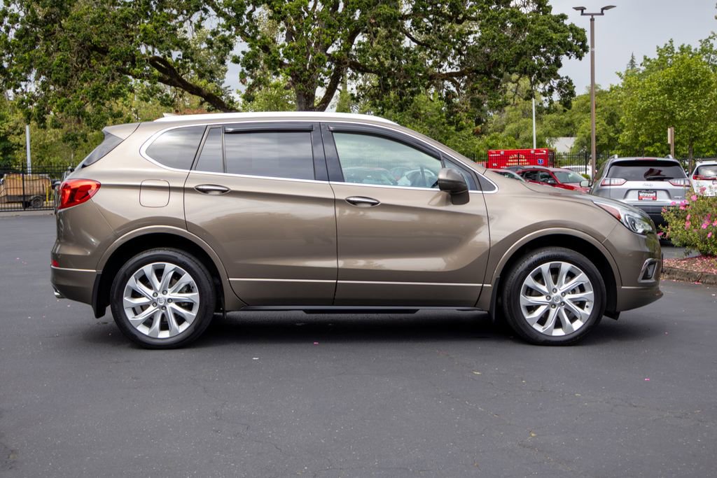 Used 2017 Buick Envision Premium AWD/4WD image 6
